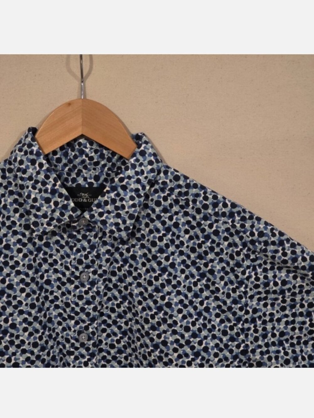 Rodd & Gunn Short Sleeve Sports Fit Shirt M